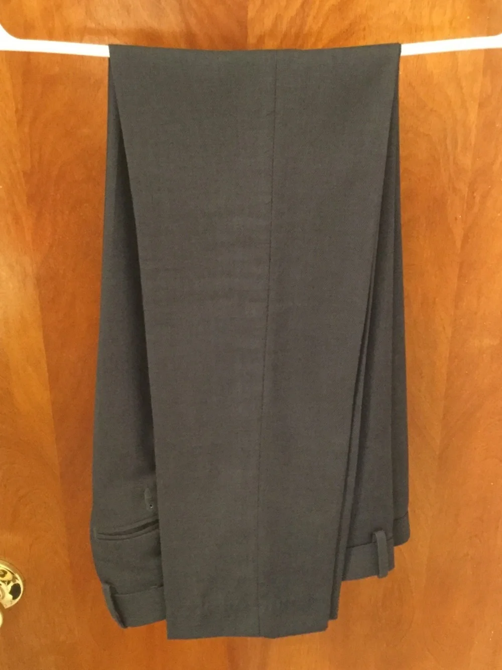 H&M Slim Fit Gray / Grey Suit and Pants